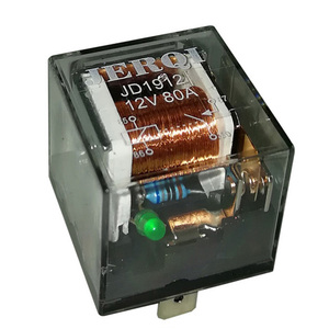 Relé <span class=keywords><strong>de</strong></span> <span class=keywords><strong>Arranque</strong></span> Impermeable para Automóvil <span class=keywords><strong>de</strong></span> 24 V, 5 Pines, 40 A, 60 A, 70 A, 80 A, JD2914, Contacto Plateado - Product Image 5