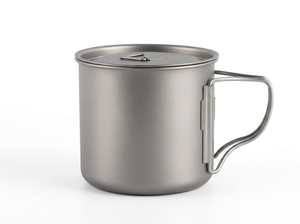 Olla de Titanio Plegable para Exteriores, Ecológica, Fácil de Transportar, para Té, Café, <span class=keywords><strong>Agua</strong></span>, para Picnics y Uso al Aire Libre, 1-2L - Product Image 4