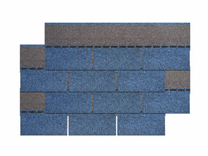 Bardeaux d'asphalte faciles à installer Bardeaux de toiture en asphalte de couleurs personnalisées pour villa Maison en bois - Product Image 2