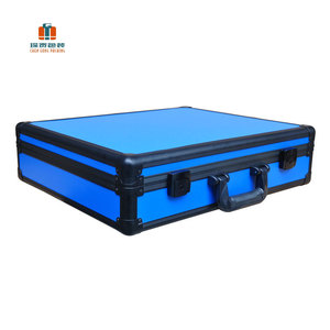Barato duro a prueba de golpes a prueba de aluminio Barbero <span class=keywords><strong>DJ</strong></span> caso con espuma - Product Image 1