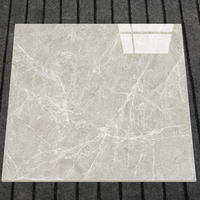 Glasierte Polierte Porzellan-Naturmarmor-Teppich-Keramikfliesen Terrakotta-Boden für Badezimmerwand Simbabwe 600x600mm