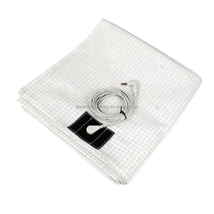 Lenzuola con Filo di Terra per Letto, 10% Fibra d'Argento, Cotone Conduttivo con Cavo per Migliorare la Qualità del Sonno - Product Image 5