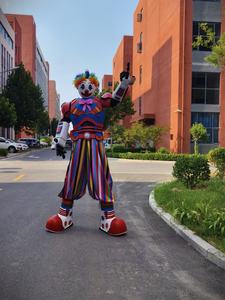 Nuevo <span class=keywords><strong>Disfraz</strong></span> <span class=keywords><strong>de</strong></span> <span class=keywords><strong>Payaso</strong></span> <span class=keywords><strong>de</strong></span> Alta Calidad Hecho a Mano <span class=keywords><strong>de</strong></span> 2.7 Metros <span class=keywords><strong>de</strong></span> Altura, <span class=keywords><strong>Disfraz</strong></span> <span class=keywords><strong>de</strong></span> Robot <span class=keywords><strong>Payaso</strong></span> Realista con Luces LED - Product Image 6