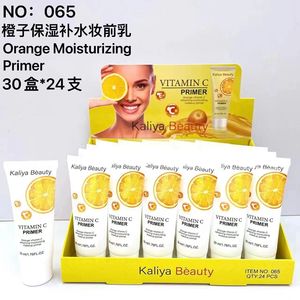 2024 nouveau Style crème isolante hydratant correcteur maquillage réglage crème hydratante éclaircissant pré maquillage <span class=keywords><strong>lait</strong></span> - Product Image 1