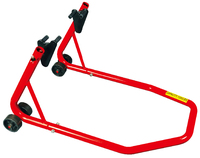 Rampe et support de travail universels en acier pour moto, mobiles, 300 kg, avec roues, pour ATV, garage, atelier