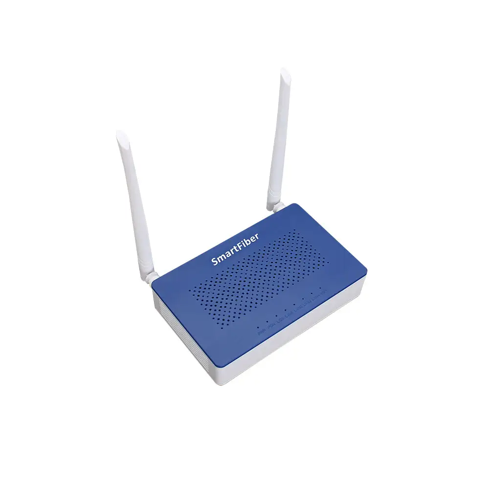 Equipo de fibra óptica enrutador WiFi OLT compatible con todas las marcas XPON ONU