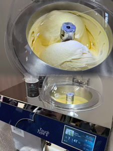 Machine à glace artisanale 30L/h, 5 programmes, pour gelato, sorbet, slush et yaourt glacé, idéale pour les cafés - Product Image 5
