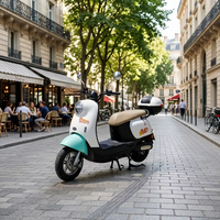Moto électrique pour adultes 1000W, 50 km/h, E-Moped 60V 72V, scooter urbain (sans batterie)