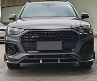 Kit carrosserie en fibre de carbone YICKU très vendu pour Audi Q5/Q5L/SQ5 - Lame avant/diffuseur arrière avec amélioration du système d'échappement