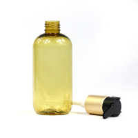 Bouteille pompe à shampoing et de Gel douche, vide, en plastique, de luxe, réutilisable, à personnaliser, lot de 300 pièces, 500ml