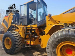 Chargeur sur pneus CAT 966h d'occasion Machine de construction originale Cat Chargeur sur pelleteuse d'occasion CAT966H à vendre à bas prix - Product Image 2