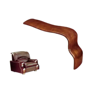 <span class=keywords><strong>Accoudoir</strong></span> et base de pieds de canapé en panneau de contreplaqué avec un design traditionnel pour la maison, le bureau et l'hôtel - Product Image 1