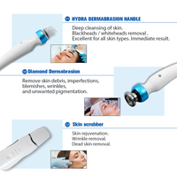 Multifunctionele Hydra H2o2 Wonder Hydro Diamant Microdermabrasie Dermabrasie Schoonheid Water Facial Zuurstof Jet Peel Machine