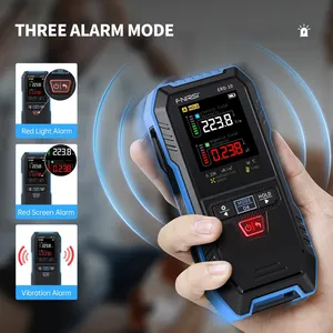 Detektor EMF 4-in-1 Pengukur Kekuatan Medan Elektromagnetik Penganalisis Daya RF Monitor Suhu Akurasi Tinggi 220v Kantor Pabrik - Product Image 3