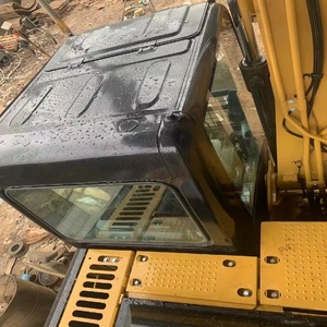 Excavadora de cadenas CAT 312D usada de alta calidad, equipo de movimiento de tierras para obras de construcción - Product Image 2