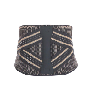 Soporte Lumbar de Compresión Ajustable con Iones de Cobre Tejidos, Transpirable <span class=keywords><strong>y</strong></span> Estabilizador, <span class=keywords><strong>para</strong></span> Protección Lumbar, Venta al Por Mayor - Product Image 1