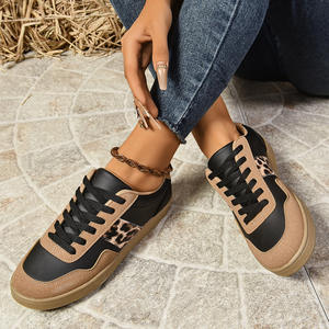 Xuanhui <span class=keywords><strong>2025</strong></span> chaussures femmes baskets nouveau <span class=keywords><strong>Design</strong></span> rétro à lacets grosses chaussures pour dames - Product Image 5