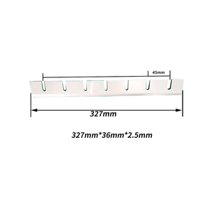 Lames de broyeur industriel personnalisées SKD11 |   <span class=keywords><strong>Couteaux</strong></span> à découper résistants aux chocs pour le recyclage des pneus en plastique et en caoutchouc - Product Image 3