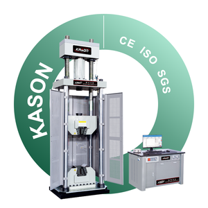 1000kn חלל יחיד הידראולי אוניברסלי בטון פלדה מוטות חומר מתיחה מכונת בדיקת מתיחה - Product Image 4