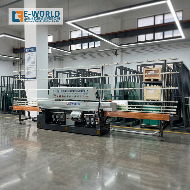 High Precision Glass Straight Line Edging