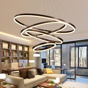 Vintage Luxury Round <strong>Circles</strong> Hanging <strong>Lights</strong> Home Deco Ceiling <strong>Lights</strong> Modern Led Pendant <strong>Light</strong> - Product Image 2