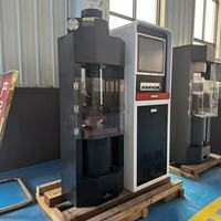 Máquina de Ensayo de Compresión de Concreto de 2000 kN con Servocontrol Hidráulico Computarizado para Pruebas de Cubo y Cilindro