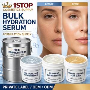 Suero <span class=keywords><strong>Facial</strong></span> Iluminador con Niacinamida, Colágeno, Hidratante, Nutritivo, Listo <span class=keywords><strong>para</strong></span> el Mercado - Product Image 1