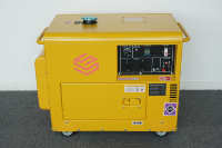 YHS Bestseller 8KVA-15KVA Geräuscharmer Dieselgenerator mit Autostart, Dreiphasig 230V 380V 400V, für den Heimgebrauch