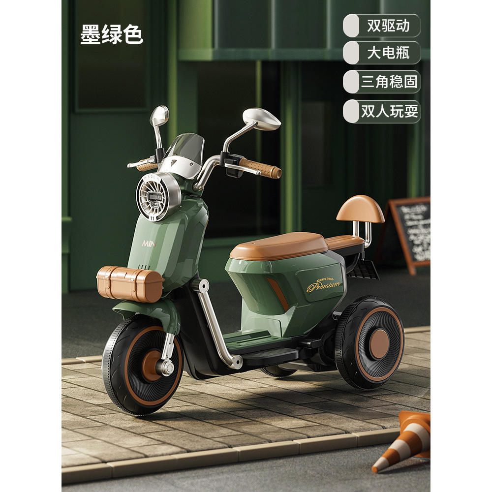 Double entraînement vert