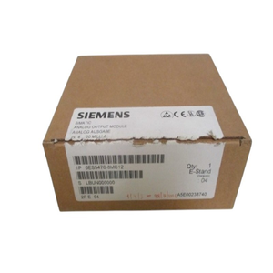 6ES5470-8MC12 โมดูลเอาต์พุตแบบอะนาล็อก S5 ใหม่ PLC - Product Image 2