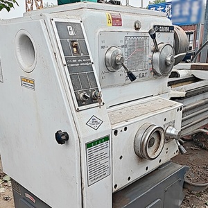 Tour CNC à banc incliné d'occasion, poste porte-outils à changement rapide, contrôleur portable, Chine - Product Image 1