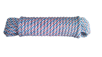 550 Schwarzes Reflektierendes 32-Strang Nylon 550 Polyester Material Fallschirmschnur für Verpackungen