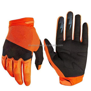 Uso-Dedo Completo Unisex Projeto Respirável Impacto Ciclismo Motocicleta Off-Road Luvas de Equitação para Motocross Corrida Outdoor & Casual - Product Image 2