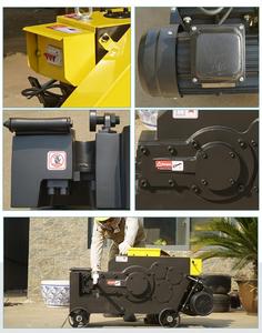 GQ40A Steel bar Cutting <b>Machine</b> Iron Rebar <b>Cutter</b> <b>Machine</b> - Product Image 6