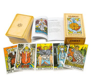 Offre Spéciale : Jeu de 78 Cartes de Tarot Personnalisées avec Guide d'Instructions
