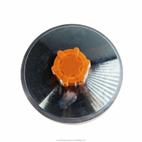 HF vente en gros 44.4mm titane diaphragme Tweeter pilote 1.75 pouces Compression scène Ferrite Tweeter haut-parleur pièces plastique et métal