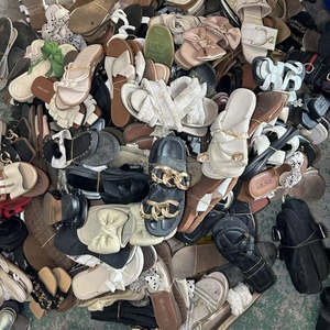 S17 <strong>Used</strong> <strong>Slipper</strong> Shoes for Woman Man High Quality Second Hand Shoes Mixed <strong>Slipper</strong> Wholesale Second Hand Children <strong>Slipper</strong> - Product Image 4