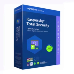 Logiciel antivirus Kaspersky Total Security, licence pour 1 an et 1 appareil, Yuexing - Product Image 1