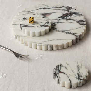 Rosa Levanto nampan marmer, hiasan rumah ornamen Display piring berlekuk marmer merah nampan <span class=keywords><strong>Shower</strong></span> - Product Image 5