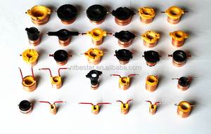 Anello di contatto <span class=keywords><strong>alternatore</strong></span> 5*14*46 ID-5mm OD-14mm H-46mm anello di rame testa di rame anello collettore spazzola di carbonio - Product Image 6