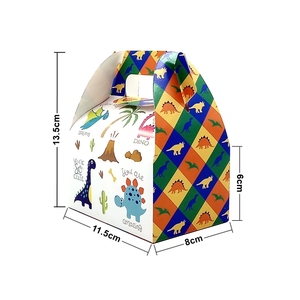 Small Brown Kraft Gift Boxes with Ribbon Wedding <b>Favour</b> Paper Candy Kraft Boxes - Anniversary, <b>Birthday</b> Party, BridalBaby Shower - Product Image 3