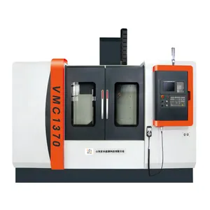 vmc1375 4 Axis Cnc Milling Machine Machining Center Cost Price CNC Metal China Motor Provided HR Cnc Machine 30000 Rpm Vertical