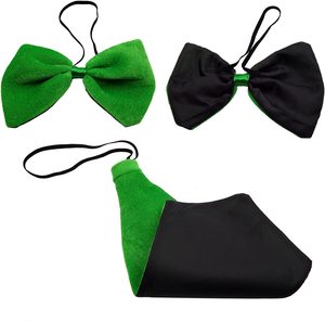 El conjunto <span class=keywords><strong>de</strong></span> <span class=keywords><strong>disfraz</strong></span> <span class=keywords><strong>de</strong></span> felpa personalizado <span class=keywords><strong>de</strong></span> ST Patrick Day incluye sombrero <span class=keywords><strong>de</strong></span> traje <span class=keywords><strong>de</strong></span> fiesta decorado - Product Image 5