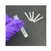 Lentille convexe en saphir de haute qualité TOP OPTC 6,55*46mm, autoclavable, avec revêtement antireflet, pour endoscope médical OEM de haute performance