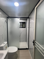 Maison conteneur en acier extensible de luxe, unités d'habitation complémentaires personnalisées selon les normes australiennes, chambres personnalisées, bureau à domicile, hôtel