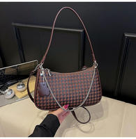 Petit sac à bandoulière pour femme avec longue sangle, sac à main à motifs pour un usage quotidien