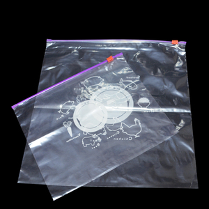 Cadeau de glissière faite sur commande de sac de serrure de fermeture éclair - Product Image 6