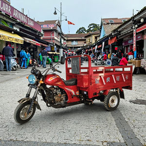 OEM/ODM 2025 cina vendita calda 150cc 200cc tre ruote Cargo triciclo moto EEC trasporto passeggeri Tuk Tuk con corpo aperto - Product Image 1