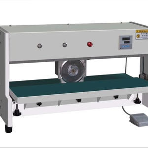Séparateur de circuits imprimés à découpe en V à alimentation automatique HMF505 de haute précision, machine de découpe en V efficace - Product Image 2