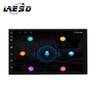 Android 10.0 Allwinner T5 DAB Commande vocale Double caméra Stéréo Voiture 2din Android 9 pouces 2G/32G Autoradio DSP Carplay